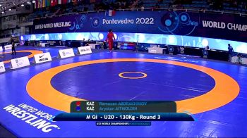 Replay: Mat C - 2022 Senior World Grappling Championships | Oct 13 @ 5 PM
