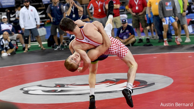 Corey Gamet Dylan Ragusin Fargo 2018