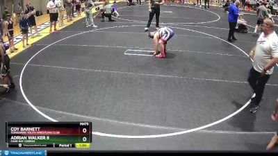 Quarterfinal - Adrian Walker Ii, Cane Bay Cobras vs Coy Barnett, Tomahawk Youth Wrestling Club