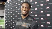 Justice Hill: 'If Dax Runs 4.3, I'm Running 4.29'