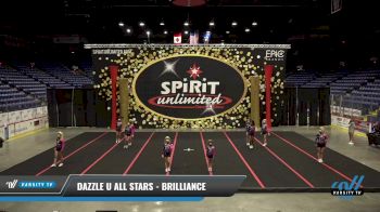 Dazzle U All Stars - Brilliance [2021 L2 Junior - Small] 2021 PA Championship