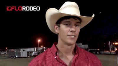 Gavin Soileau IFYR Steer Wrestling Champion