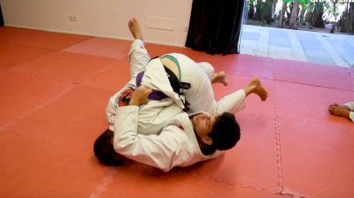 Felipe Pena: Half Guard Sweep
