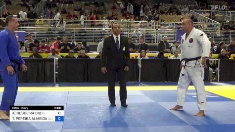 ARTHUR NOGUEIRA DIB vs TIAGO PEREIRA ALMEIDA 2024 Pan Jiu Jitsu IBJJF Championship