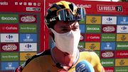 Primoz Roglic's Vuelta a España Scare Crash