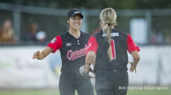 Brazil vs Canada | 2019 WBSC Softball Americas Olympic Qualifier