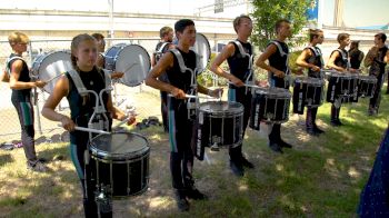 Guardians Drums In The Lot In San Antonio