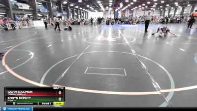 52 lbs Rd# 7- 10:45am Saturday Final Pool - Kohyn Deputy, POWA vs Gavin Solomon, Team Michigan