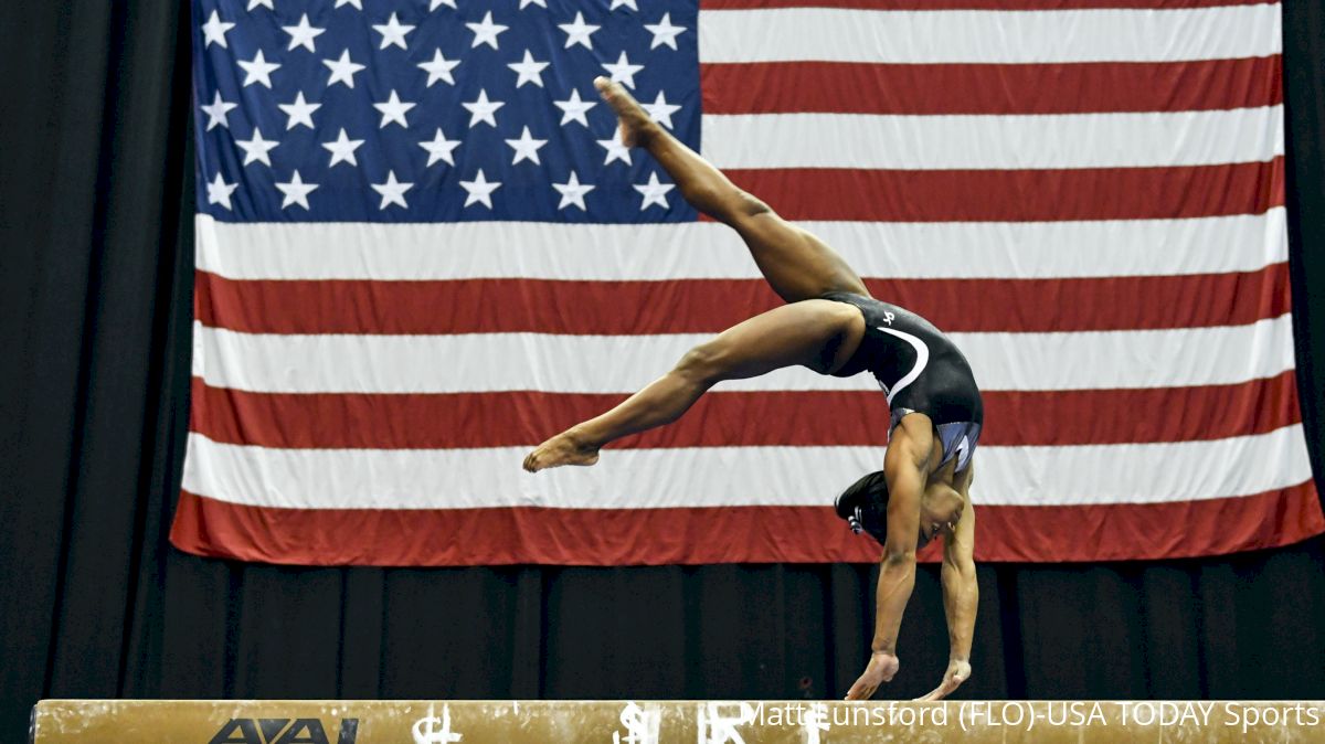 Despite Kidney Stones & USA Gymnastics Chaos, Biles Is Leading Fearlessly