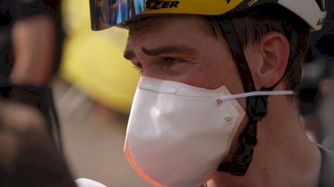 Sepp Kuss Knows Tomorrow Is A Harder Day And The Team Will Be More Decisive