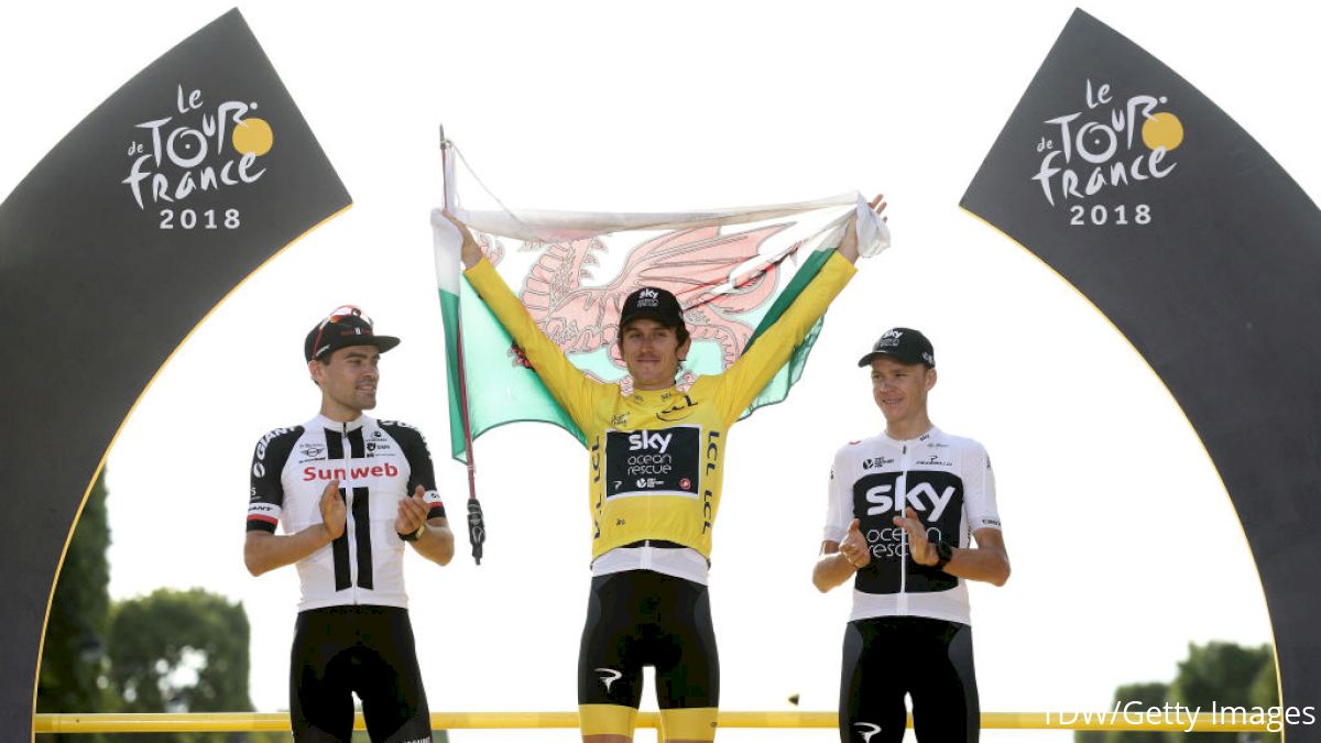 How Geraint Thomas's High School Produced Three Champion Athletes
