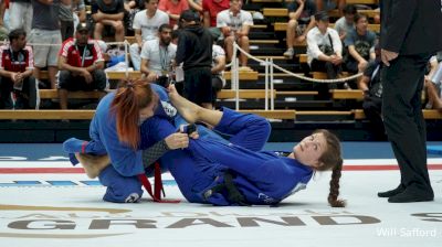 Samantha Cook vs Claudia do Val 2018 Abu Dhabi Grand Slam Tokyo