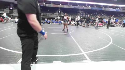 200 lbs Semifinal - Jessina Smith, Oklahoma Supergirls vs Abby Highfill, Rogue Warrior Wrestling