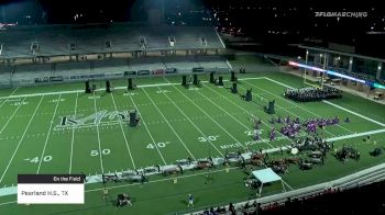 Pearland H.S., TX at 2019 BOA Houston Regional Championship, pres. by Yamaha