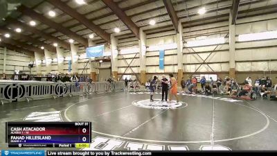 145 lbs Placement (16 Team) - Cash Atacador, Alaska 1 vs Fahad Hillesland, Idaho 2