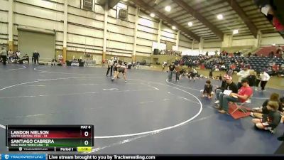 149 lbs Finals (2 Team) - Santiago Cabrera, Gold Rush Wrestling vs Landon Nielson, South Central Utah