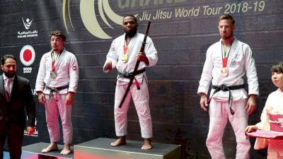 DJ Jackson Wins Abu Dhabi Grand Slam Tokyo