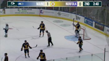 Replay: Away - 2022 Maine vs Norfolk | Oct 28 @ 7 PM