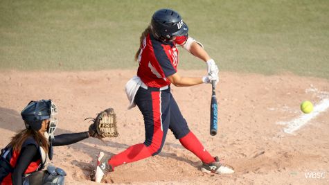 USA Softball Shuts Out Chinese Taipei At WBSC