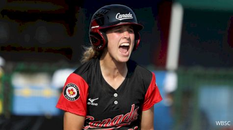 Canada & Australia Softball Highlights From WBSC