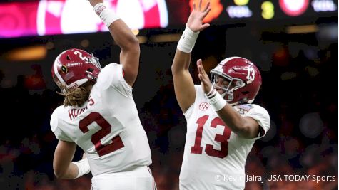 The Alabama QB Race Just Got More Interesting