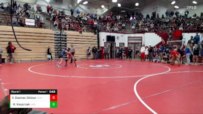 100-108 lbs Round 1 - Reese Kasprzak, Lake Central vs Victoria Duenas Zelaya, North Central