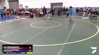 119 lbs Rr3 - Helena Woodfork, Mat-Su Matmen vs Lily Groundwater, Valdez Youth Wrestling Club Inc.