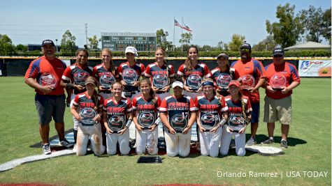 Tampa Mustangs Walford Win PGF 16U Platinum Championship