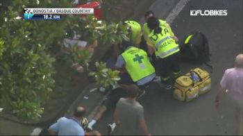 Horrific San Sebastian Crash