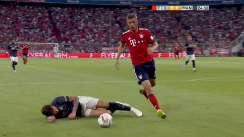 Bayern Munich vs Manchester United | Friendly