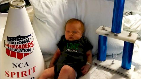North Texas Cheer Coach Goes Into Labor At Camp
