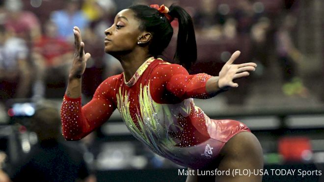 Simone Biles Spearheads The Women's Worlds Event Finals Contenders