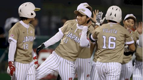 Japan Blanks Canada At The World Softball Championship