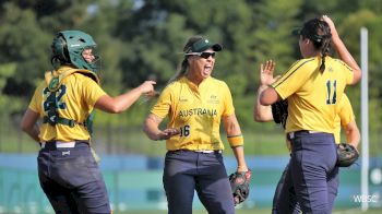 Indonesia vs Australia | 2019 WBSC Olympic Qualifier Asia-Oceania