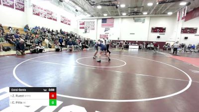 182 lbs Consolation - Zachary Ruest, Waterford vs Cooper Pitts, Haddam-Killingworth