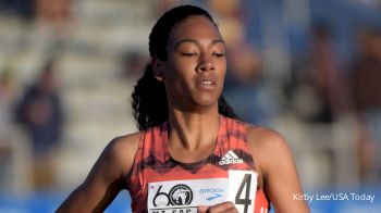 2018 Sir Walter Miler: Women's Mile - Charlene Lipsey 4:27!