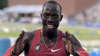 2018 Sir Walter Miler: Men's Mile - Lopez Lomong 3:53!