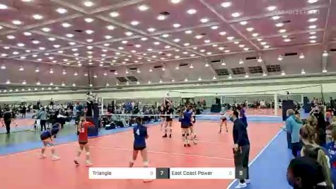 East Coast Power vs Triangle - 2022 JVA Charm City Challenge presented by Nike