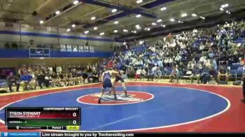 126 lbs Quarterfinals (8 Team) - Logan Lutz, Lovett School vs Thomas Golden, Fannin County HS