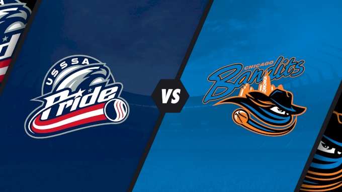 USSSA Pride vs Chicago Bandits