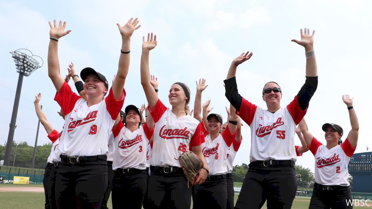 Team Canada Qualifies For Softball 2020 Olympics