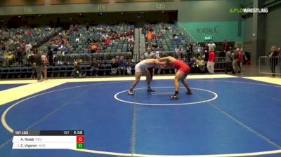 197 lbs Round of 32 - Adam Rateb, Oregon State vs Cody Vigoren, Wyoming