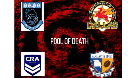 Club 7s Nationals Men's Pool Of Death: Pool C