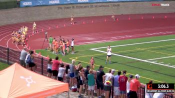 Women's Elite Mile - Emily Lipari 4:28!