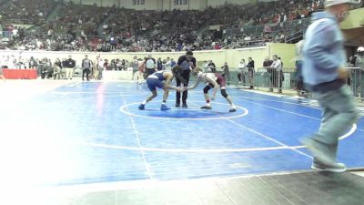 123 lbs Round Of 128 - Ryan Gaches, Ada vs Laike Barnhart, Bartlesville Junior High