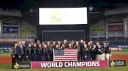 USA Wins Back-To-Back WBSC World Softball Championships