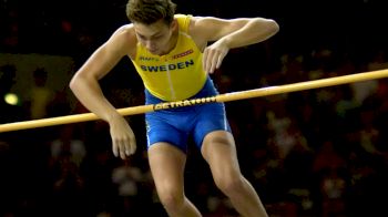 Mondo Duplantis Vaults 6.05m To Win European Championship