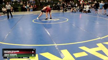 285 lbs Finals (2 Team) - Crew Howard, Nebraska-Kearney vs Nathan Schauer, Northern State