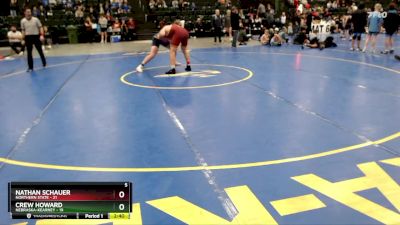 285 lbs Finals (2 Team) - Crew Howard, Nebraska-Kearney vs Nathan Schauer, Northern State