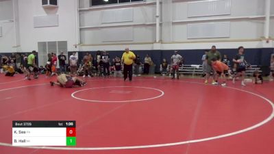 138-C lbs Consolation - Kyler See, PA vs Braydon Hall, MI